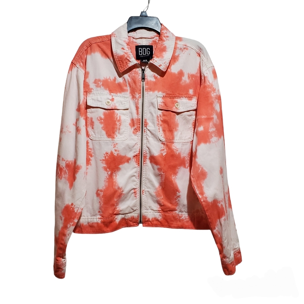 BDG Urban Outfitters Tie Dye Trucker Jacket